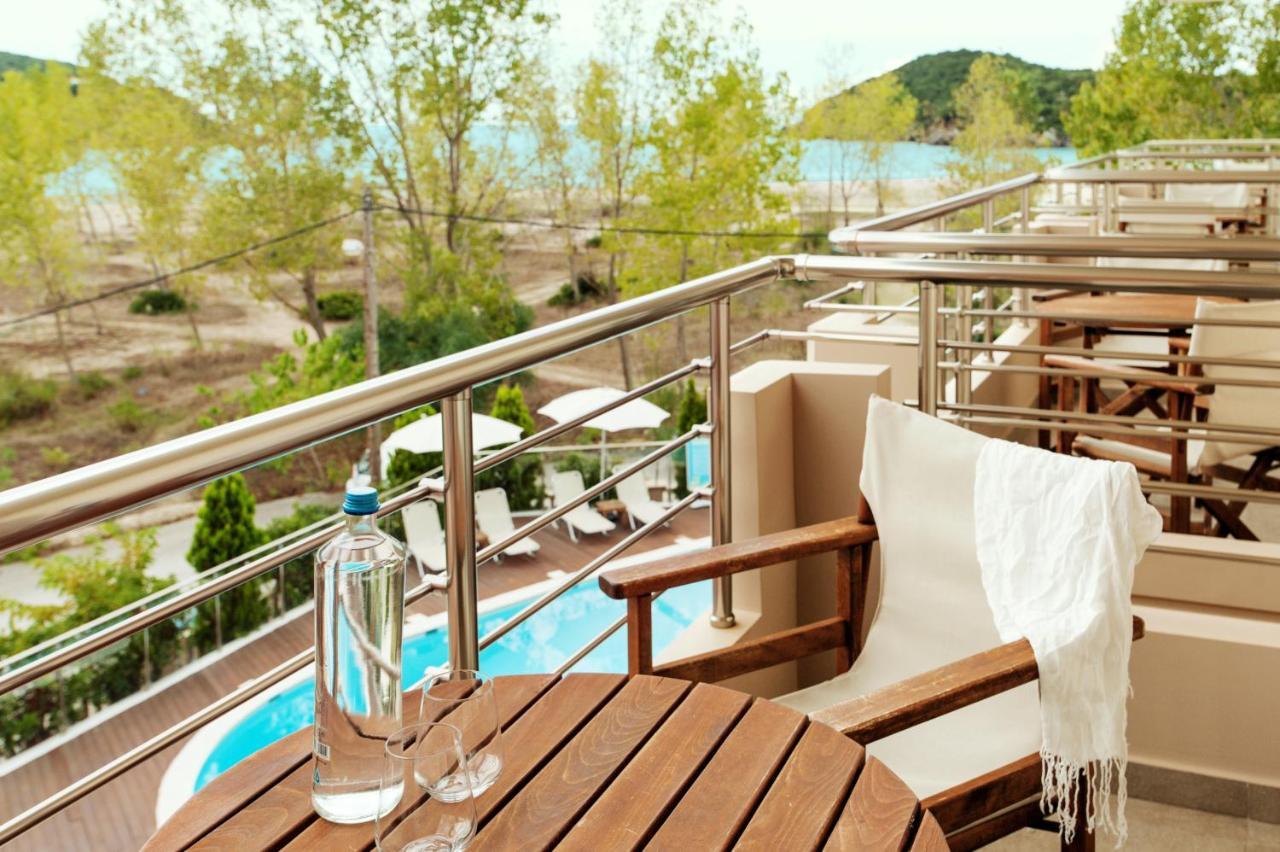 Hotel Ammos Bay Ammoudia Exteriér fotografie