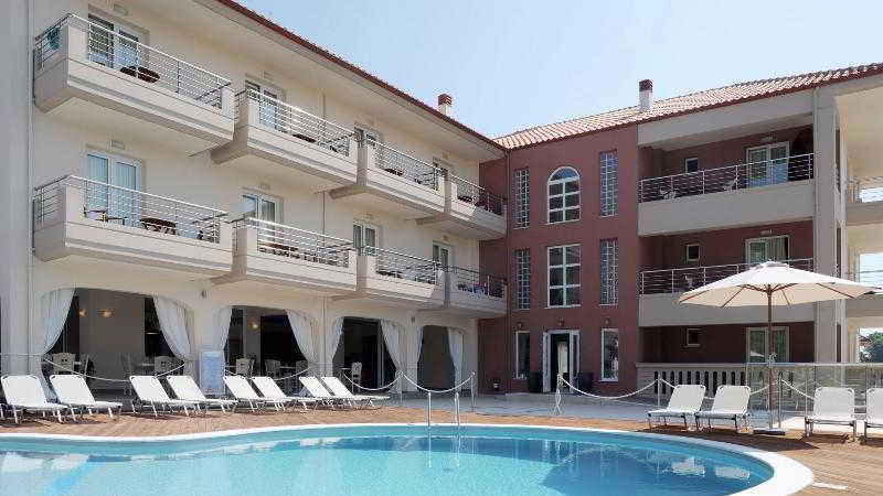 Hotel Ammos Bay Ammoudia Exteriér fotografie