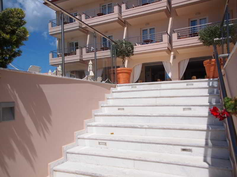 Hotel Ammos Bay Ammoudia Exteriér fotografie