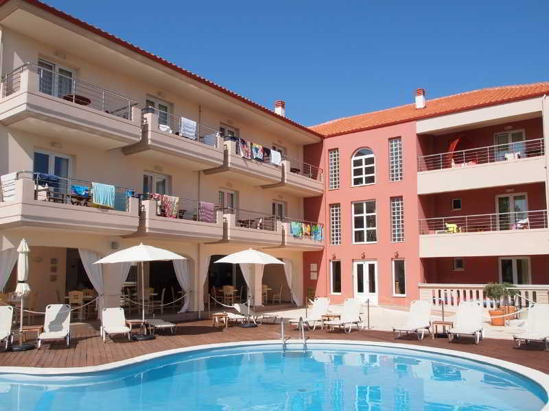 Hotel Ammos Bay Ammoudia Exteriér fotografie