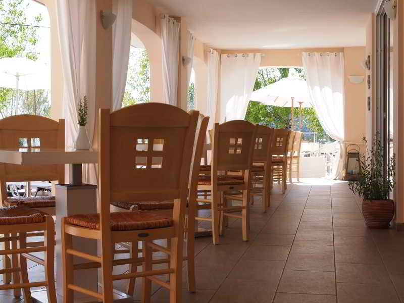 Hotel Ammos Bay Ammoudia Exteriér fotografie