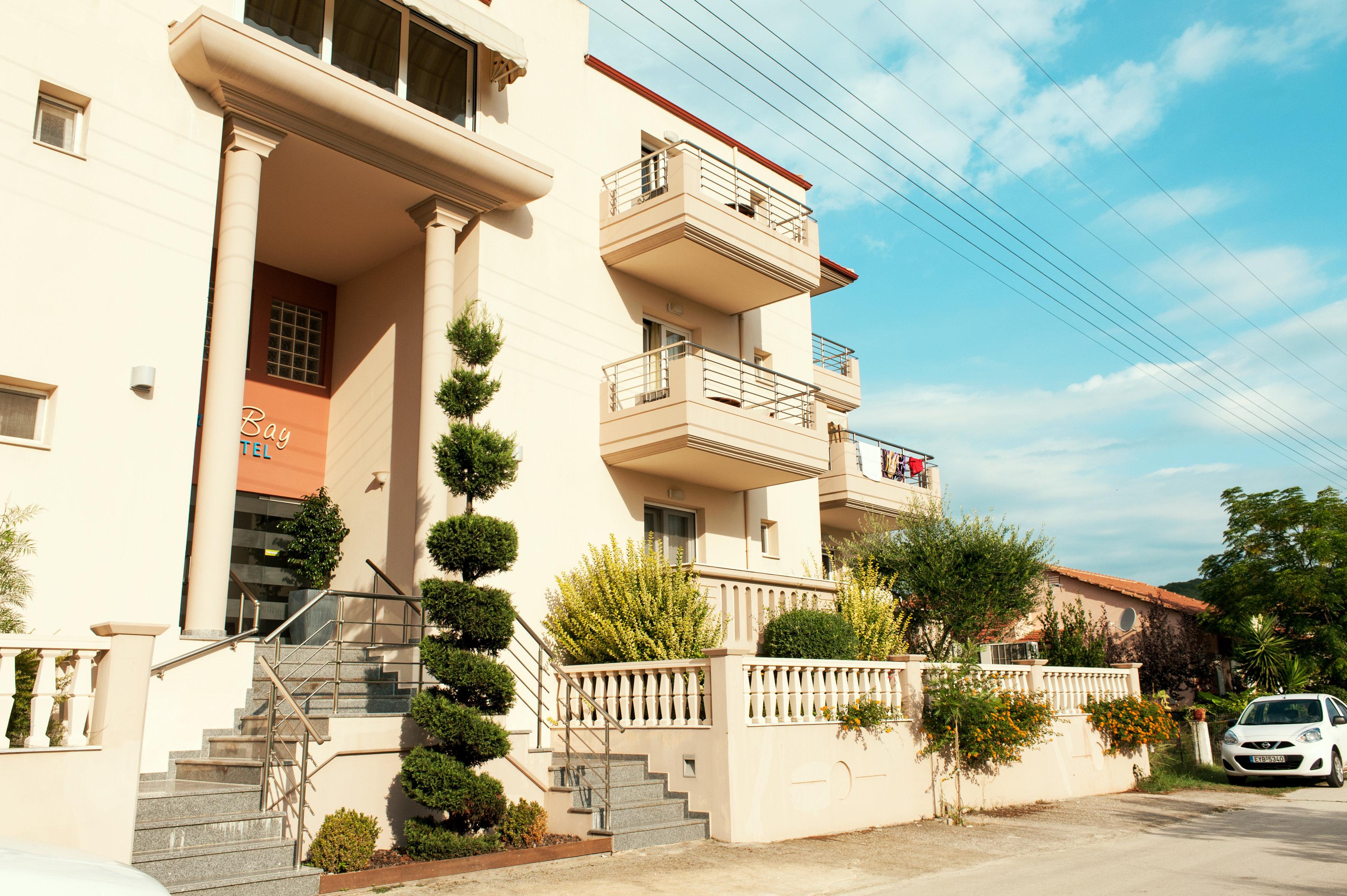 Hotel Ammos Bay Ammoudia Exteriér fotografie