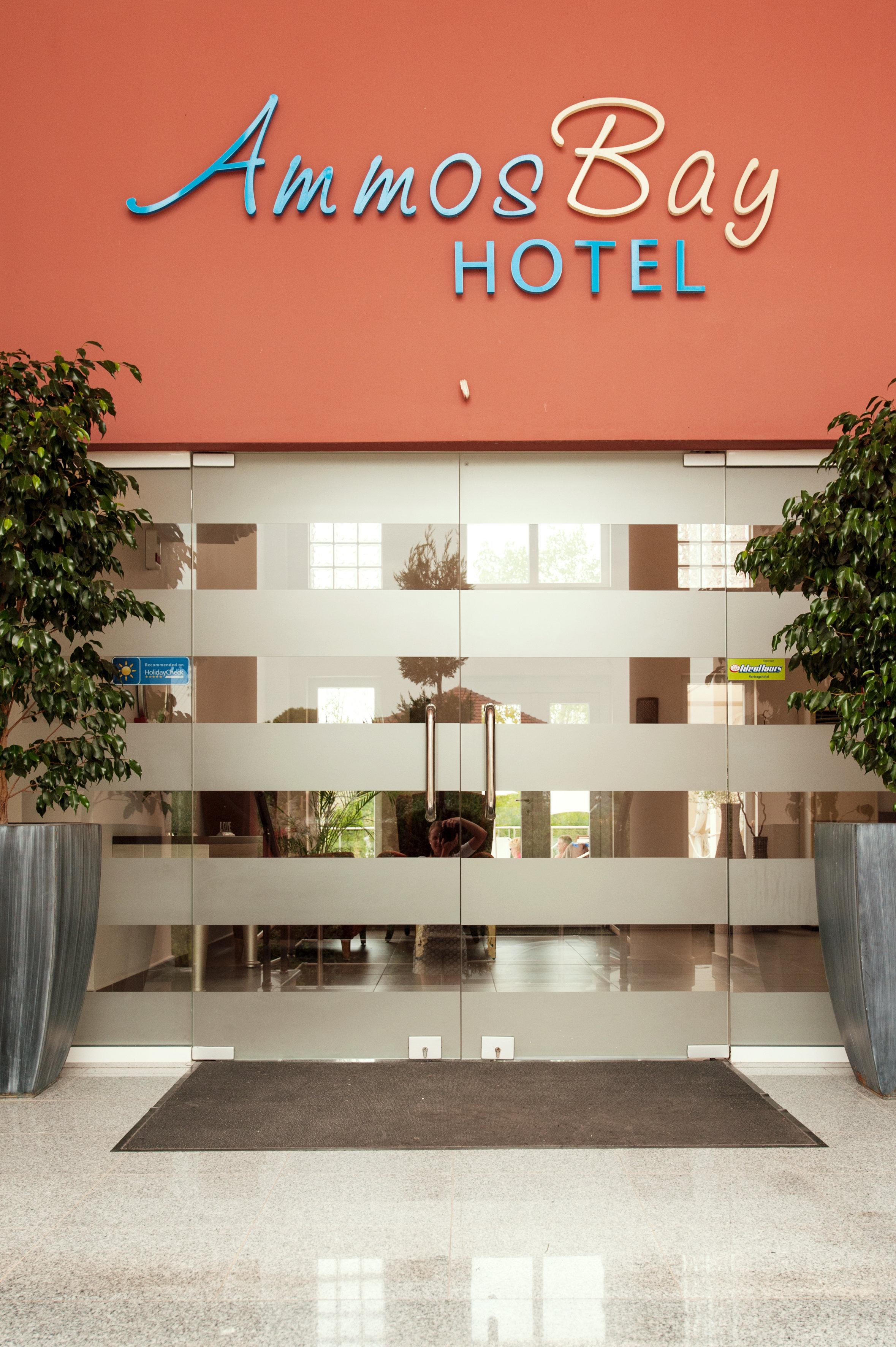 Hotel Ammos Bay Ammoudia Exteriér fotografie