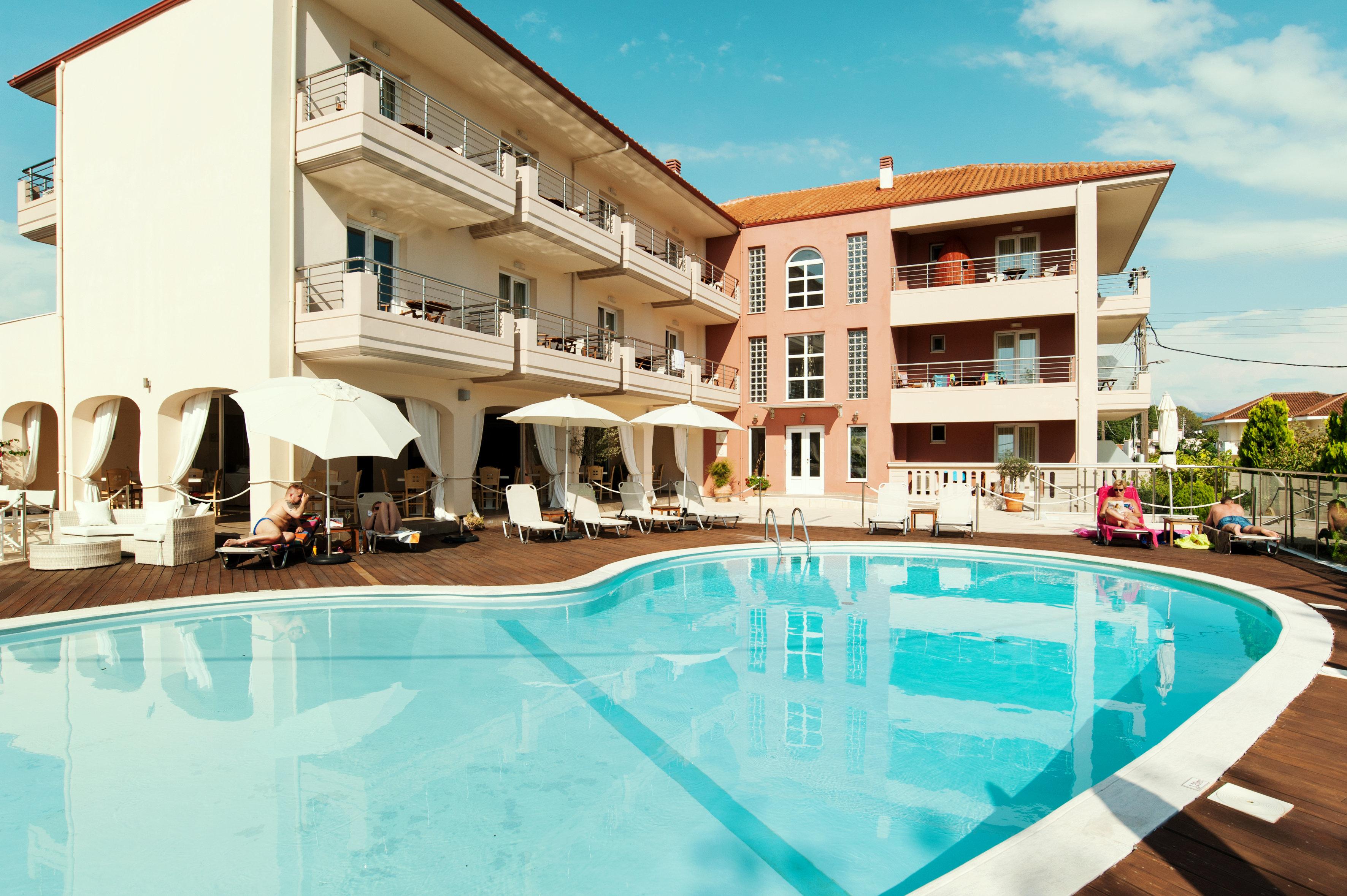 Hotel Ammos Bay Ammoudia Exteriér fotografie