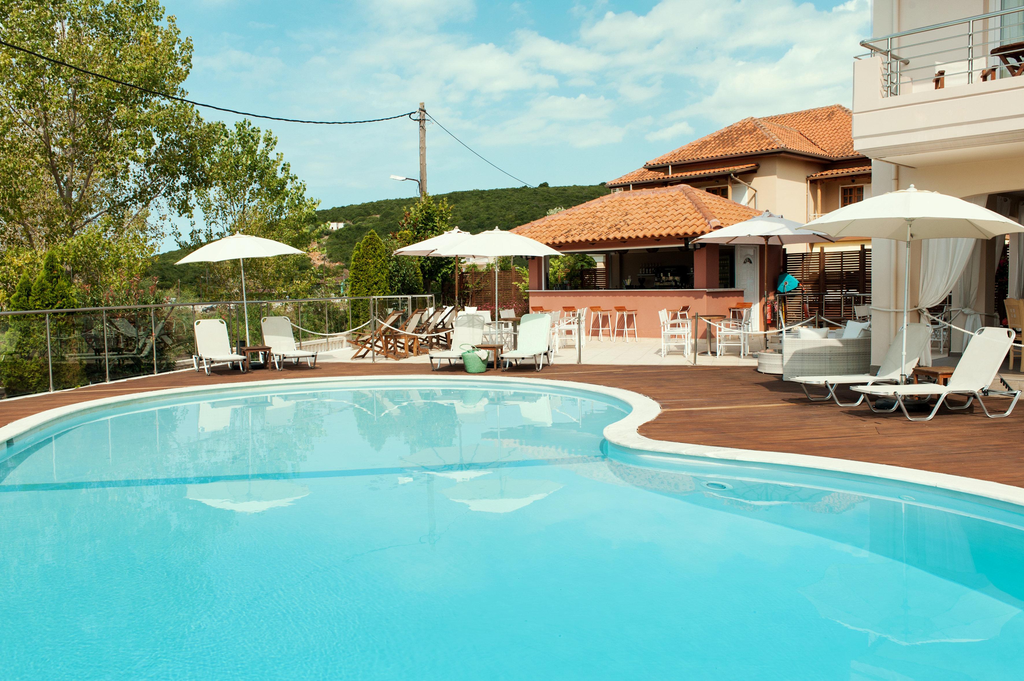 Hotel Ammos Bay Ammoudia Exteriér fotografie