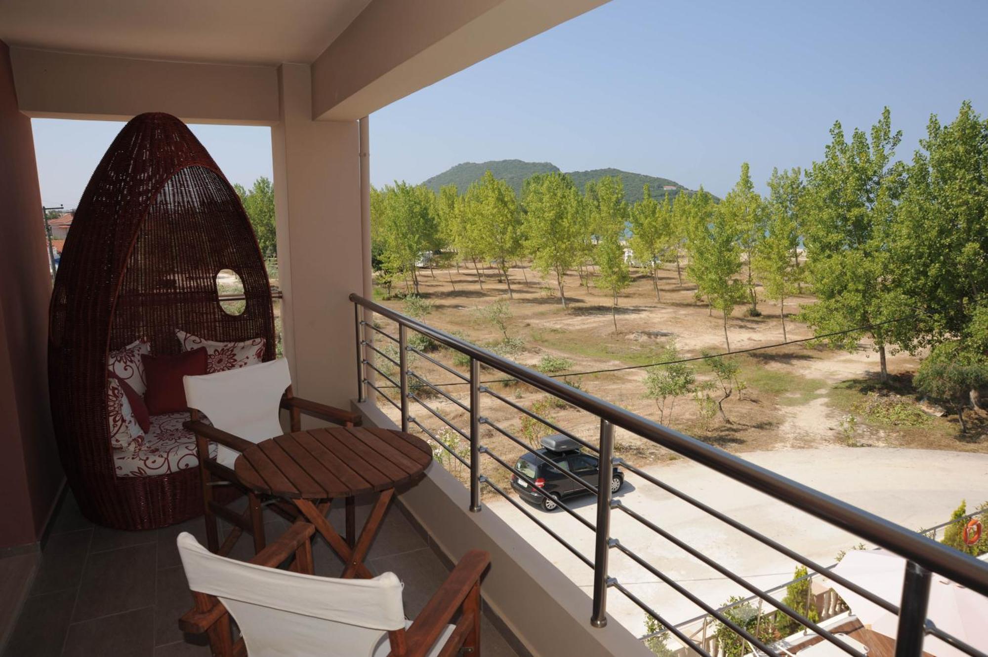 Hotel Ammos Bay Ammoudia Pokoj fotografie