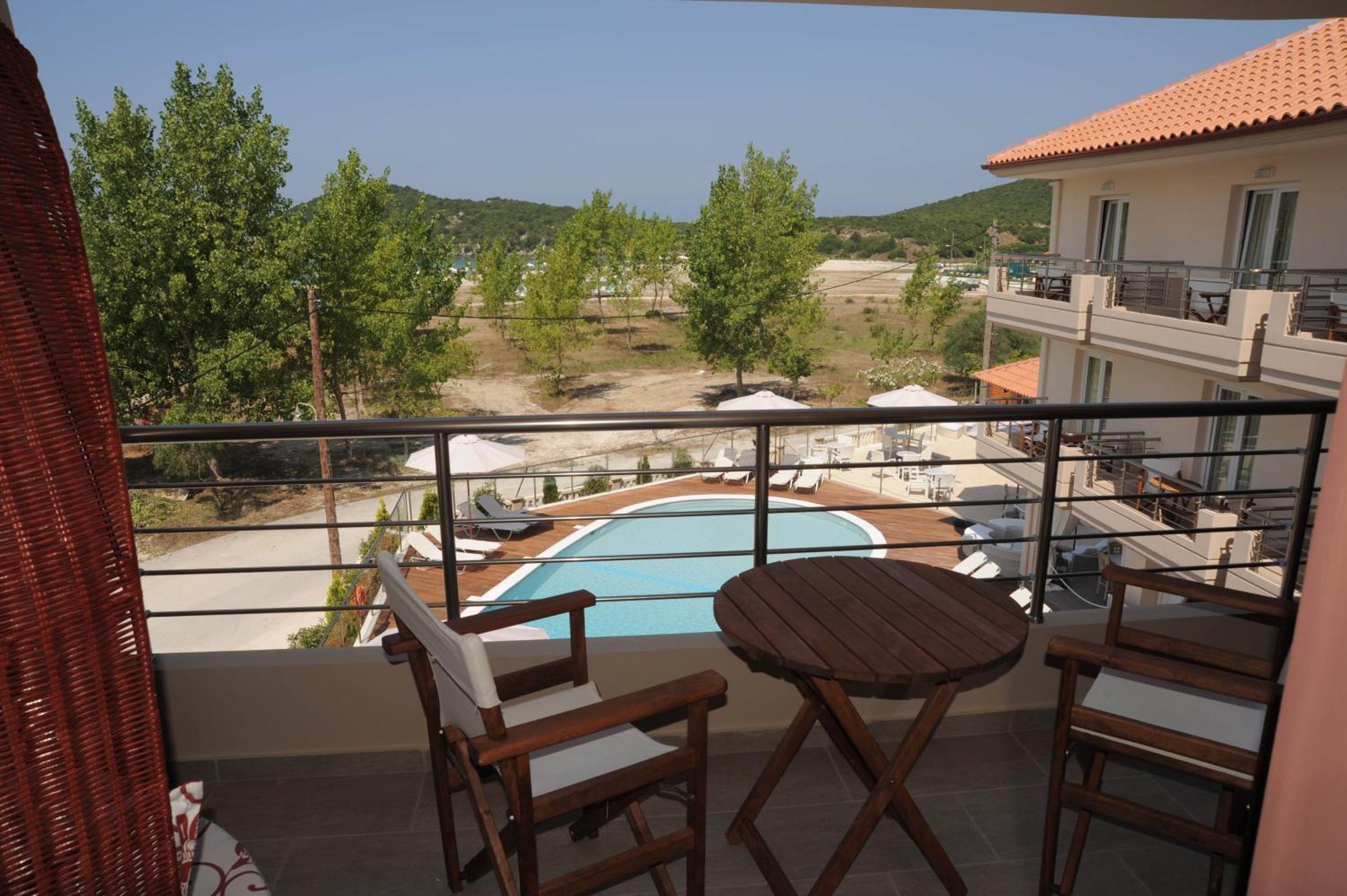 Hotel Ammos Bay Ammoudia Pokoj fotografie