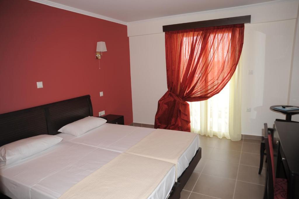 Hotel Ammos Bay Ammoudia Pokoj fotografie