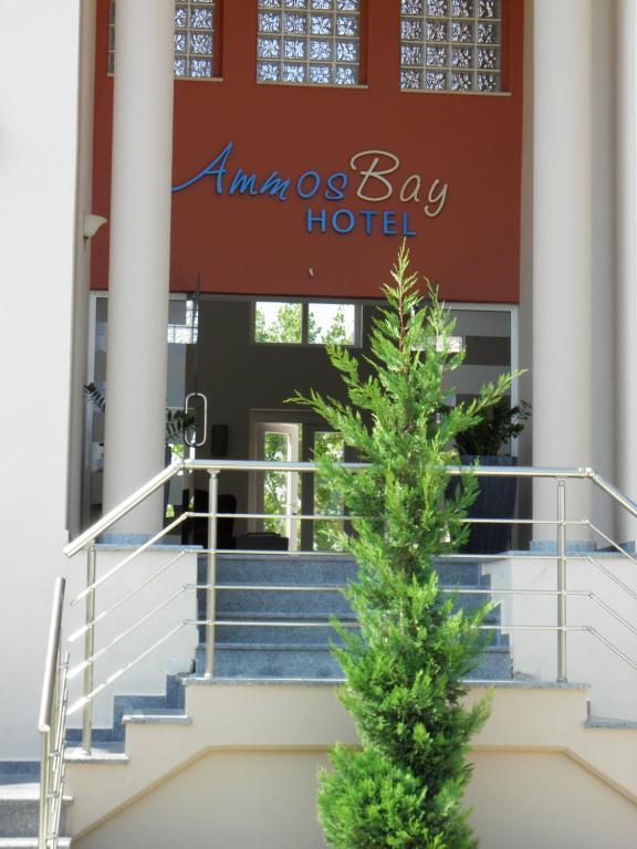 Hotel Ammos Bay Ammoudia Exteriér fotografie